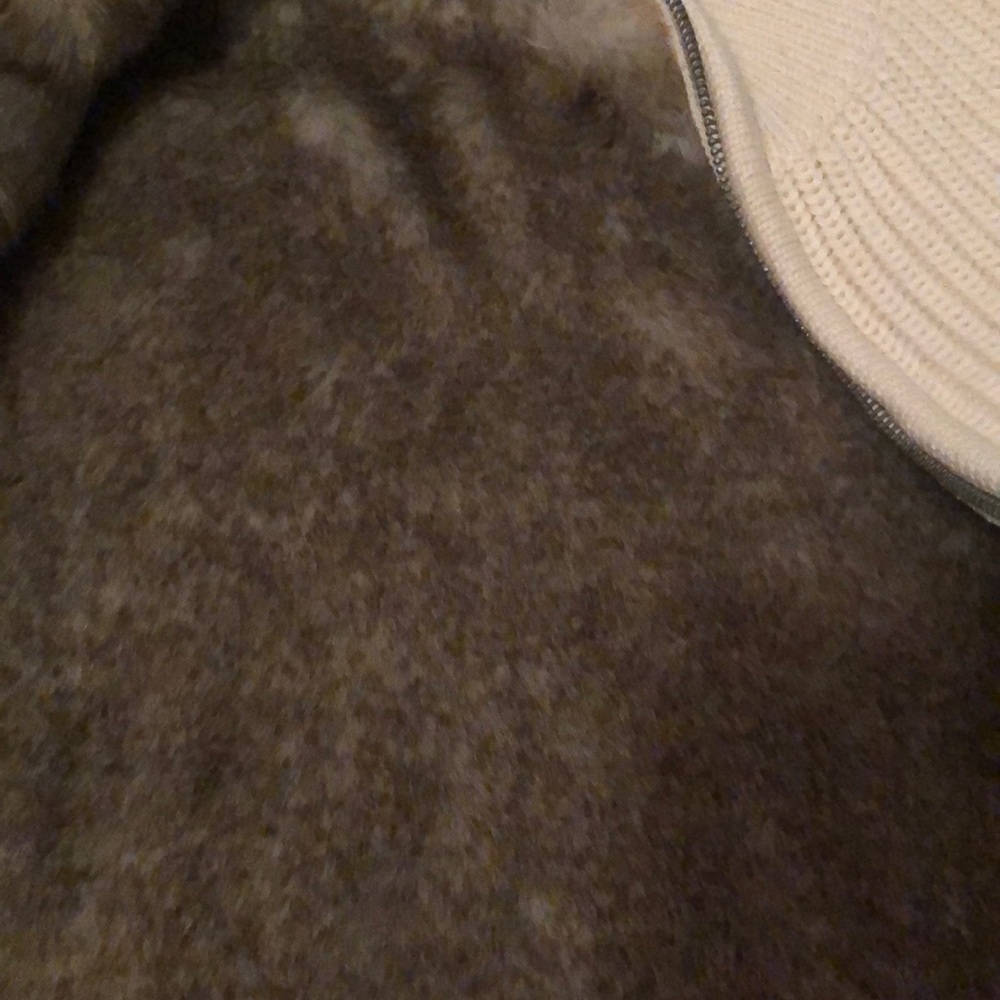 Ann Taylor Faux Fur Reversible Vest - Picture 7 of 8